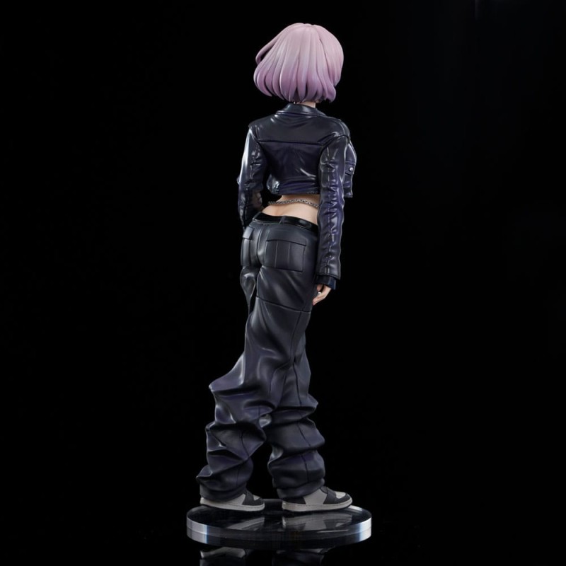 Gridman Universe statuette PVC Zozo Black Collection Mujina 25 cm    