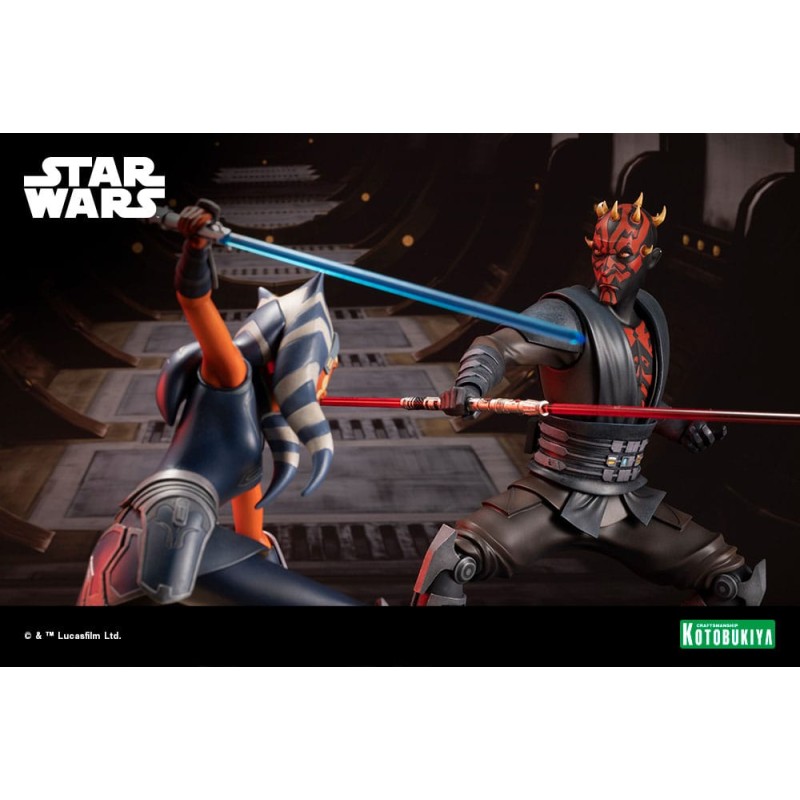 Star Wars The Clone Wars statuette PVC ARTFX 1/7 Darth Maul 26 cm | 4934054047031