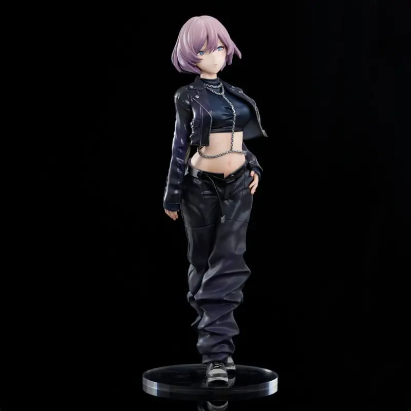 Gridman Universe statuette PVC Zozo Black Collection Mujina 25 cm | 4589642715658