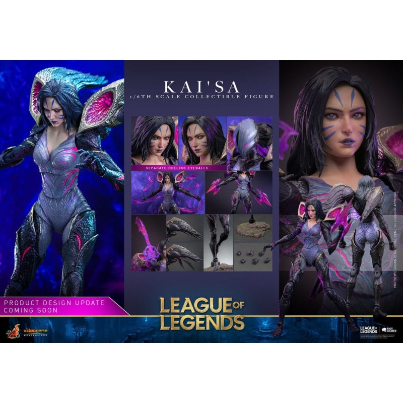 League of Legends figurine Video Game Masterpiece 1/6 Kai'Sa 29 cm | 4895228615374