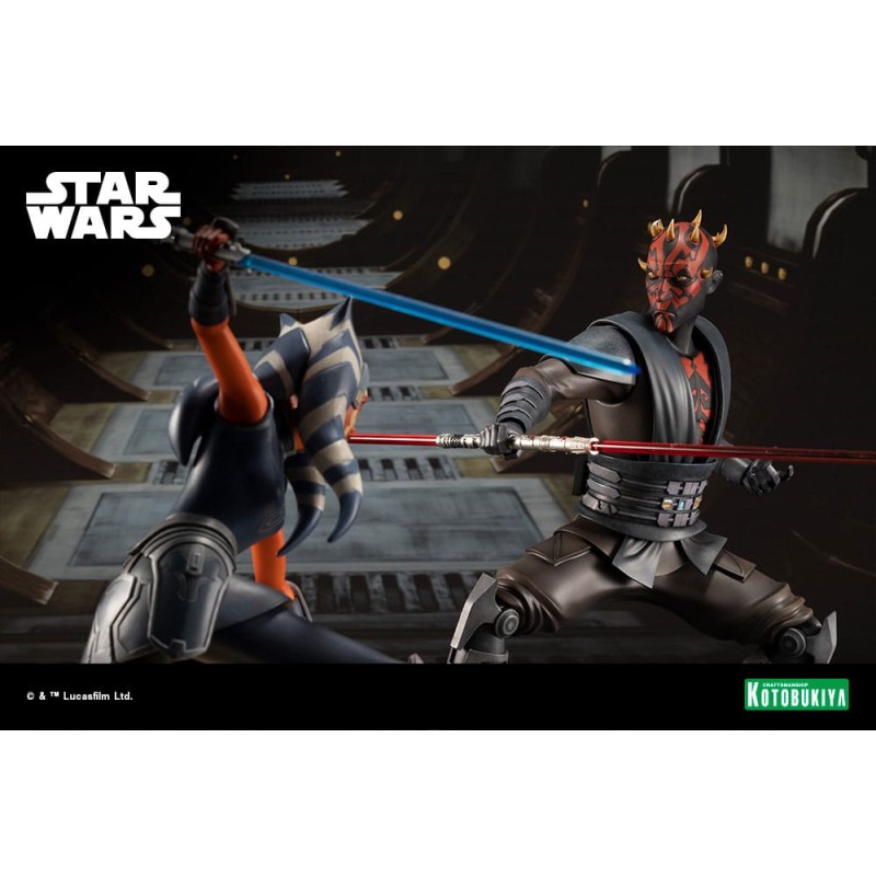 Star Wars The Clone Wars statuette PVC ARTFX 1/7 Darth Maul 26 cm | 4934054047031