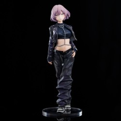 Gridman Universe statuette PVC Zozo Black Collection Mujina 25 cm    