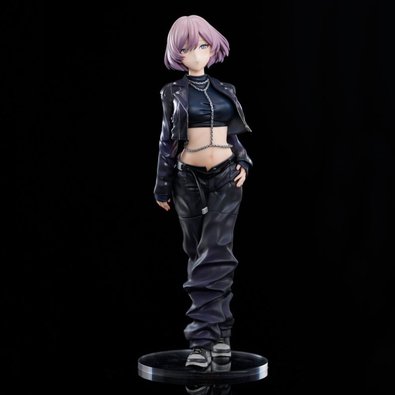 Gridman Universe statuette PVC Zozo Black Collection Mujina 25 cm    