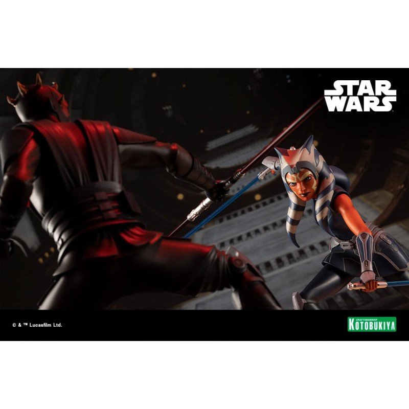 Star Wars The Clone Wars statuette PVC ARTFX 1/7 Darth Maul 26 cm | 4934054047031