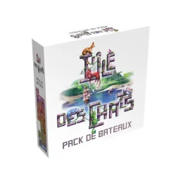 jeu : L'Île des Chats - Pack de Bateaux éditeur : Lucky Duck Games version française