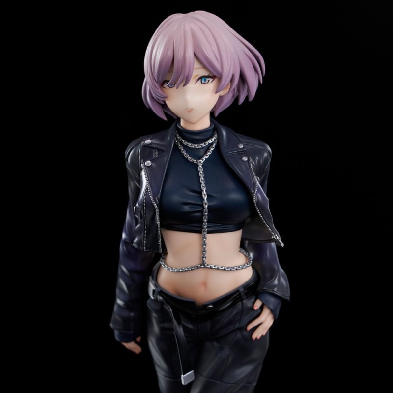 Gridman Universe statuette PVC Zozo Black Collection Mujina 25 cm    