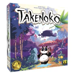 Spel: Takenoko - Nieuwe versie
Uitgever: Matagot
Engelse versie