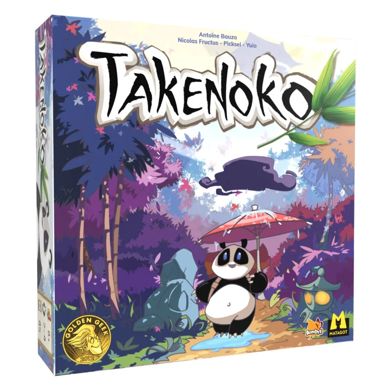 Game: Takenoko - New Version
Publisher: Matagot
English Version