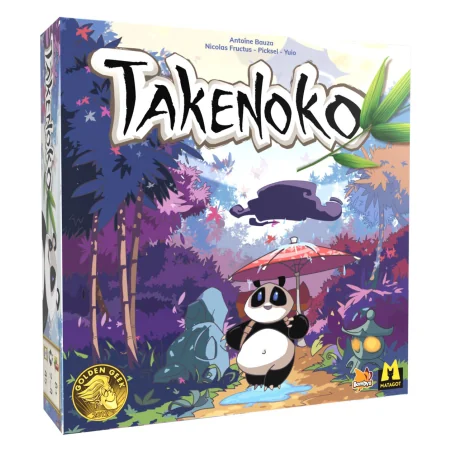 jeu : Takenoko - Nouvelle Version
éditeur : Matagot
version française