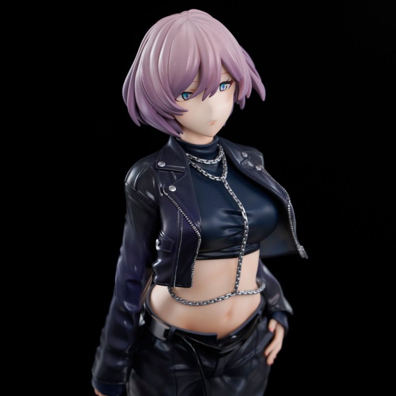 Gridman Universe statuette PVC Zozo Black Collection Mujina 25 cm    