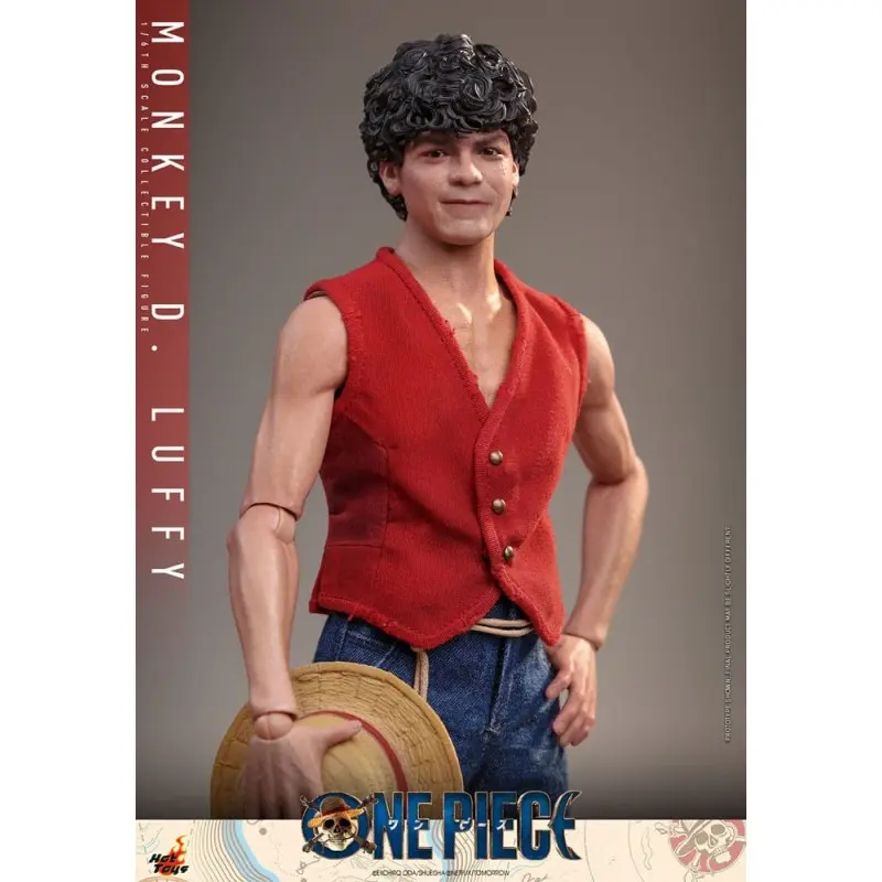 One Piece (Netflix) figurine 1/6 Monkey D. Luffy 31 cm | 4895228615626