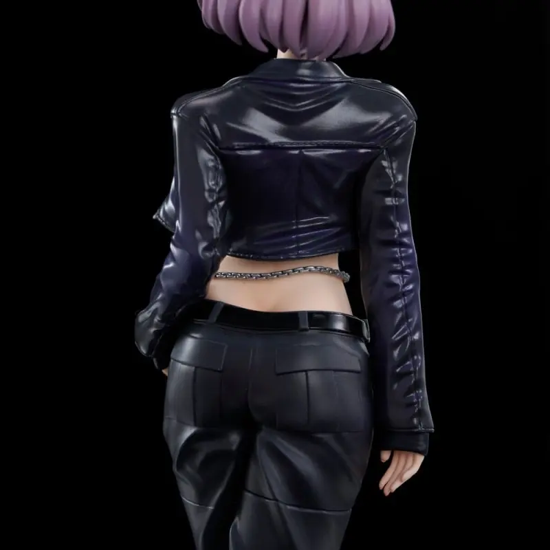 Gridman Universe statuette PVC Zozo Black Collection Mujina 25 cm | 4589642715658