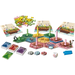 Spel: Takenoko - Nieuwe versie
Uitgever: Matagot
Engelse versie