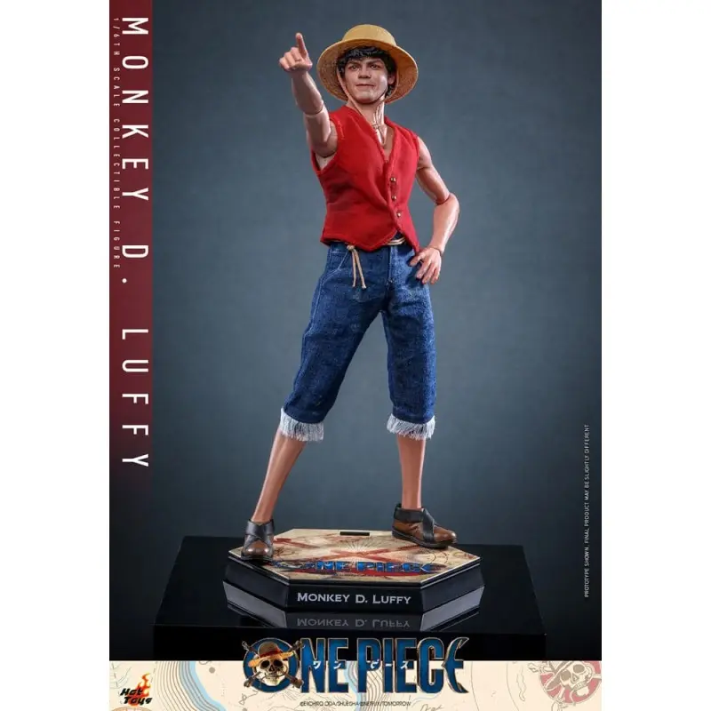 One Piece (Netflix) figurine 1/6 Monkey D. Luffy 31 cm | 4895228615626