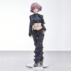 Gridman Universe statuette PVC Zozo Black Collection Mujina 25 cm    