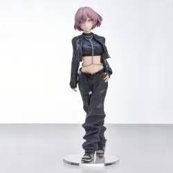 Gridman Universe statuette PVC Zozo Black Collection Mujina 25 cm | 4589642715658