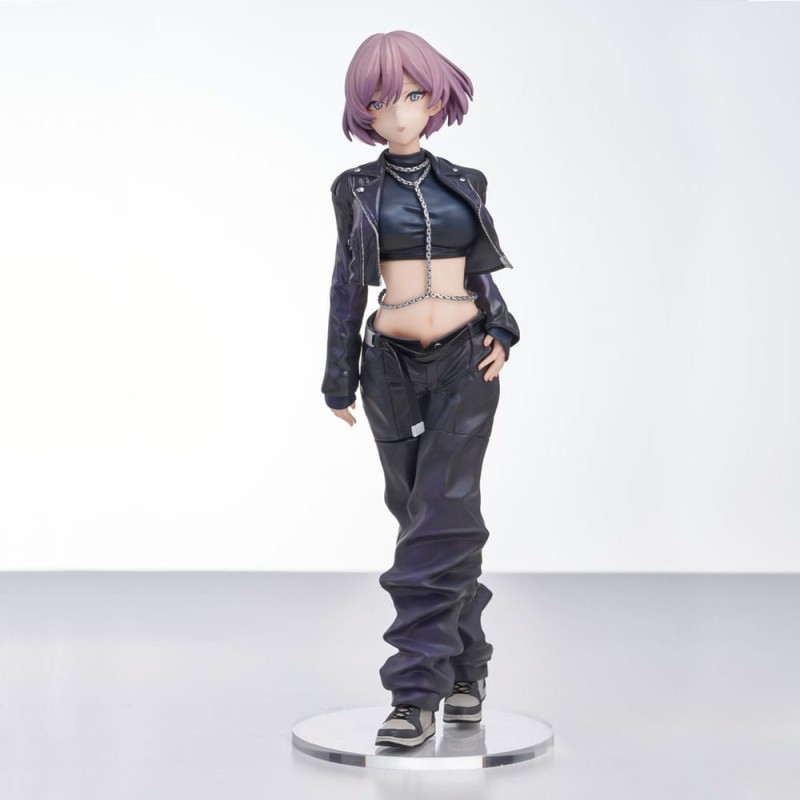 Gridman Universe statuette PVC Zozo Black Collection Mujina 25 cm    