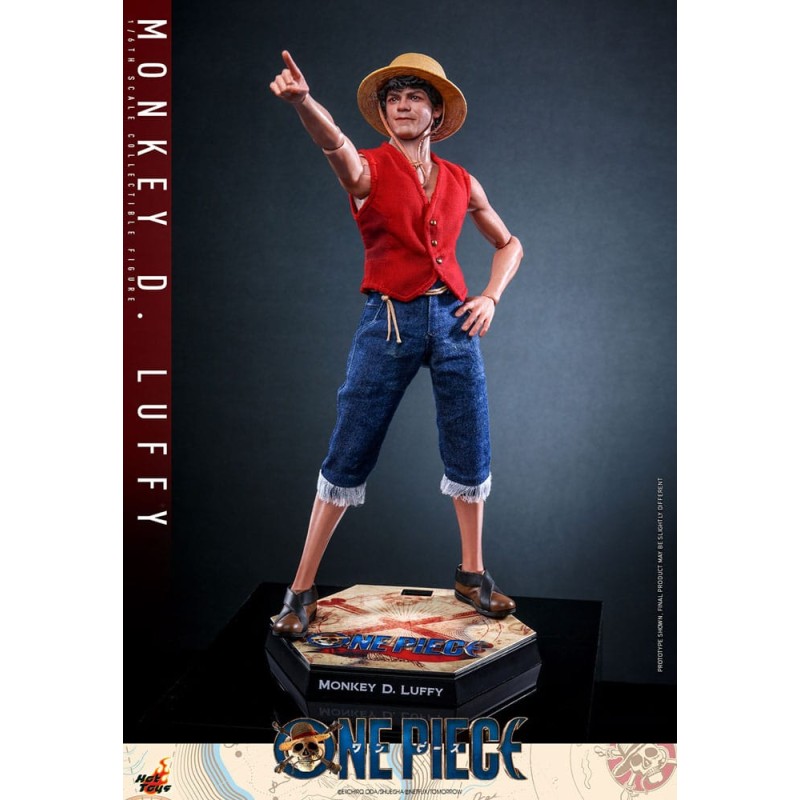 One Piece (Netflix) figurine 1/6 Monkey D. Luffy 31 cm