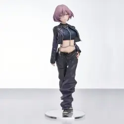 Gridman Universe statuette PVC Zozo Black Collection Mujina 25 cm | 4589642715658