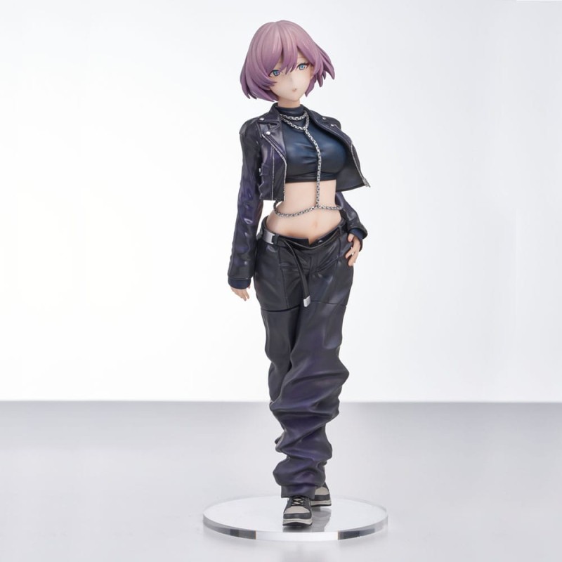 Gridman Universe statuette PVC Zozo Black Collection Mujina 25 cm    
