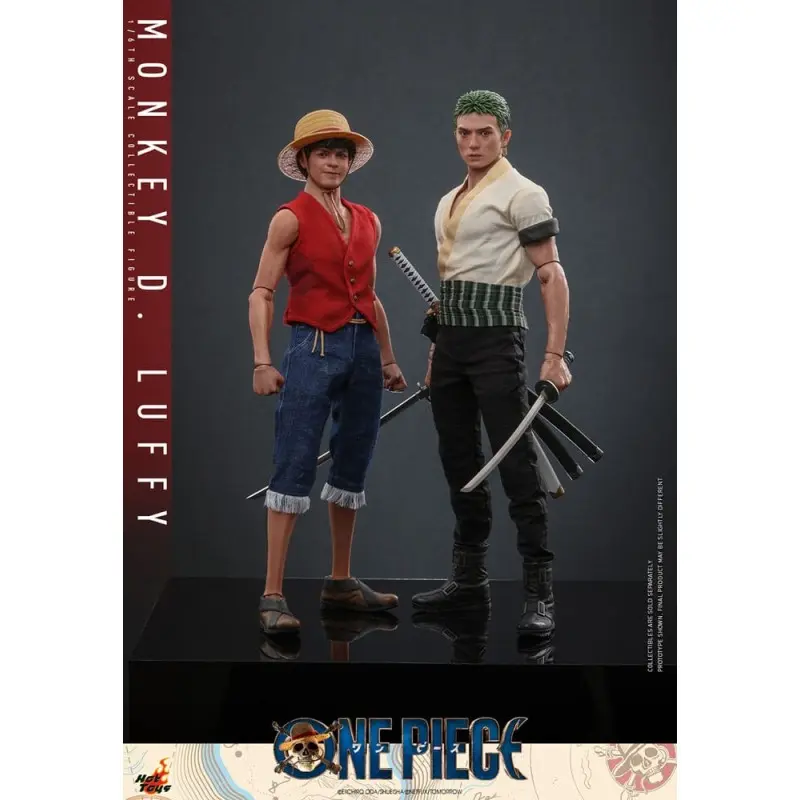 One Piece (Netflix) figurine 1/6 Monkey D. Luffy 31 cm | 4895228615626