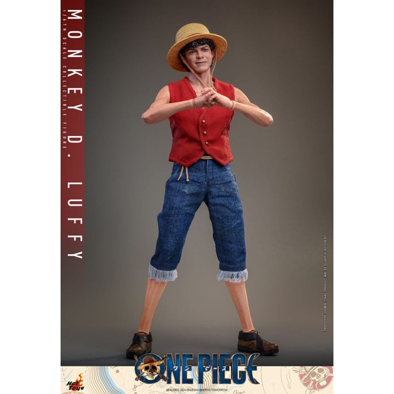 One Piece (Netflix) figurine 1/6 Monkey D. Luffy 31 cm