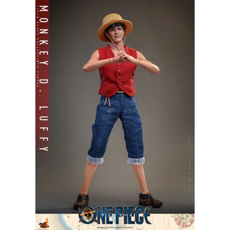 One Piece (Netflix) figurine 1/6 Monkey D. Luffy 31 cm | 4895228615626