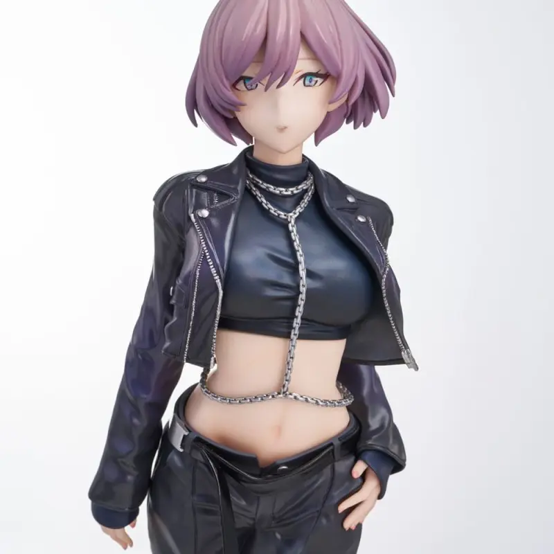 Gridman Universe statuette PVC Zozo Black Collection Mujina 25 cm | 4589642715658