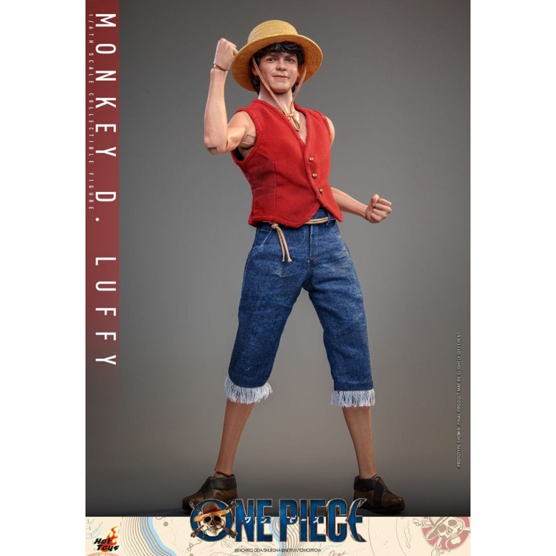 One Piece (Netflix) figurine 1/6 Monkey D. Luffy 31 cm