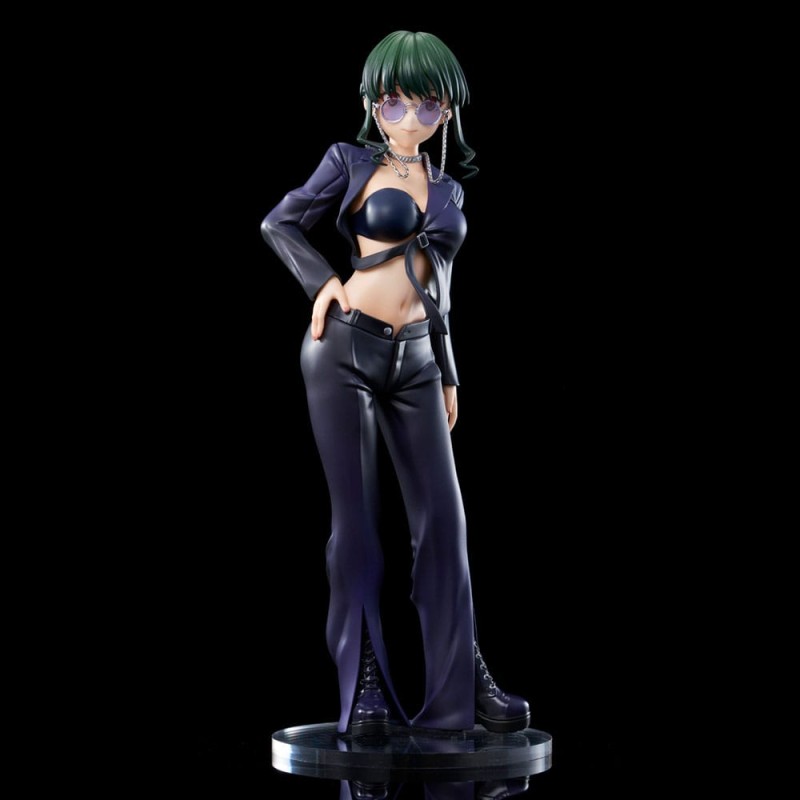 Gridman Universe statuette PVC Zozo Black Collection The 2nd 24 cm  