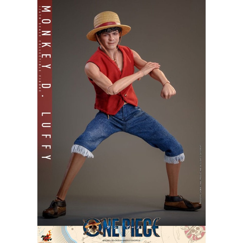 One Piece (Netflix) figurine 1/6 Monkey D. Luffy 31 cm