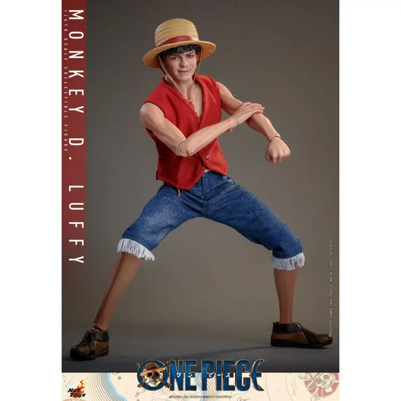 One Piece (Netflix) figurine 1/6 Monkey D. Luffy 31 cm | 4895228615626