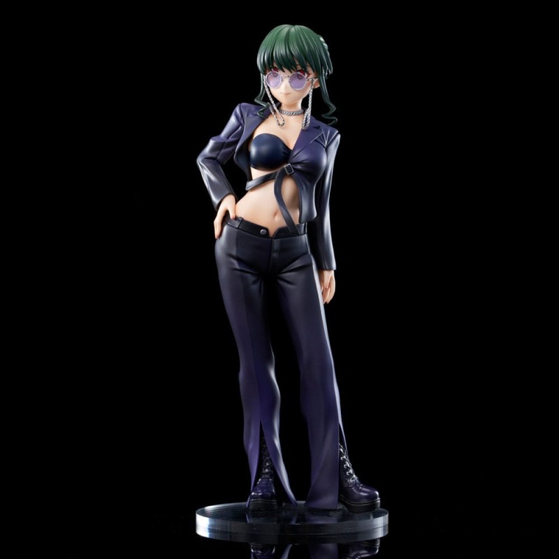 Gridman Universe statuette PVC Zozo Black Collection The 2nd 24 cm  