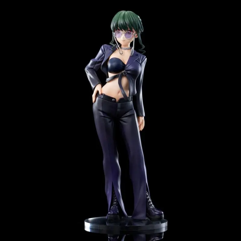 Gridman Universe statuette PVC Zozo Black Collection The 2nd 24 cm | 4589642715665