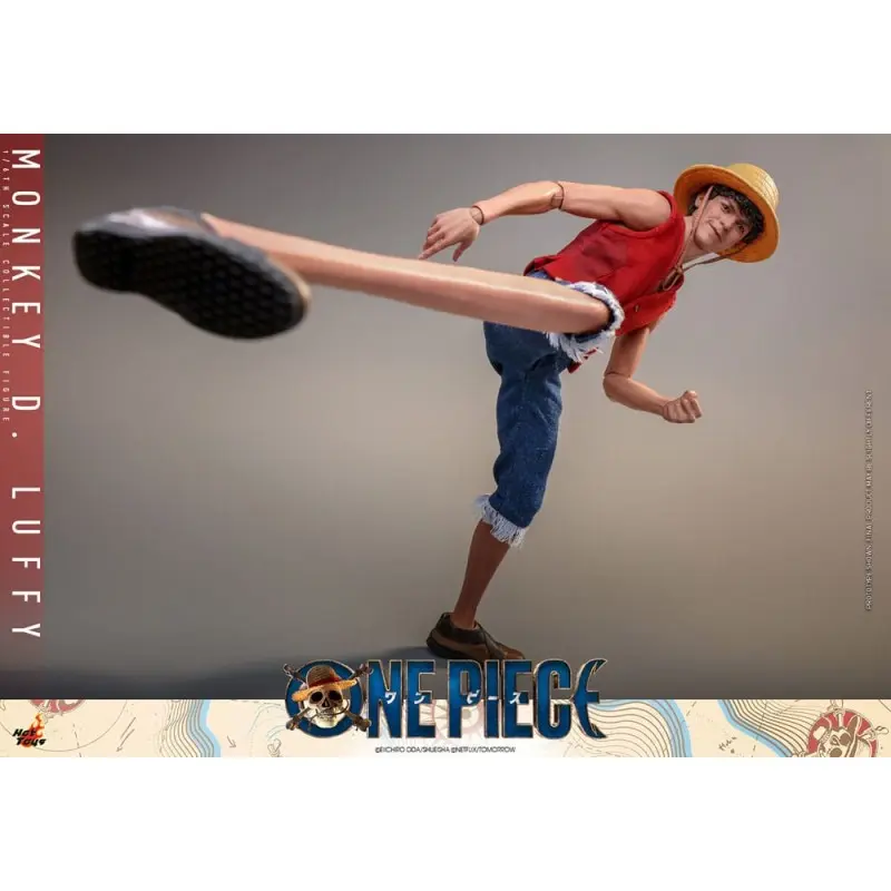 One Piece (Netflix) figurine 1/6 Monkey D. Luffy 31 cm | 4895228615626