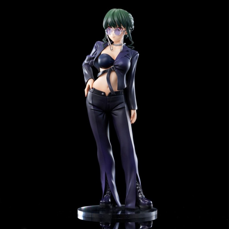 Gridman Universe statuette PVC Zozo Black Collection The 2nd 24 cm  