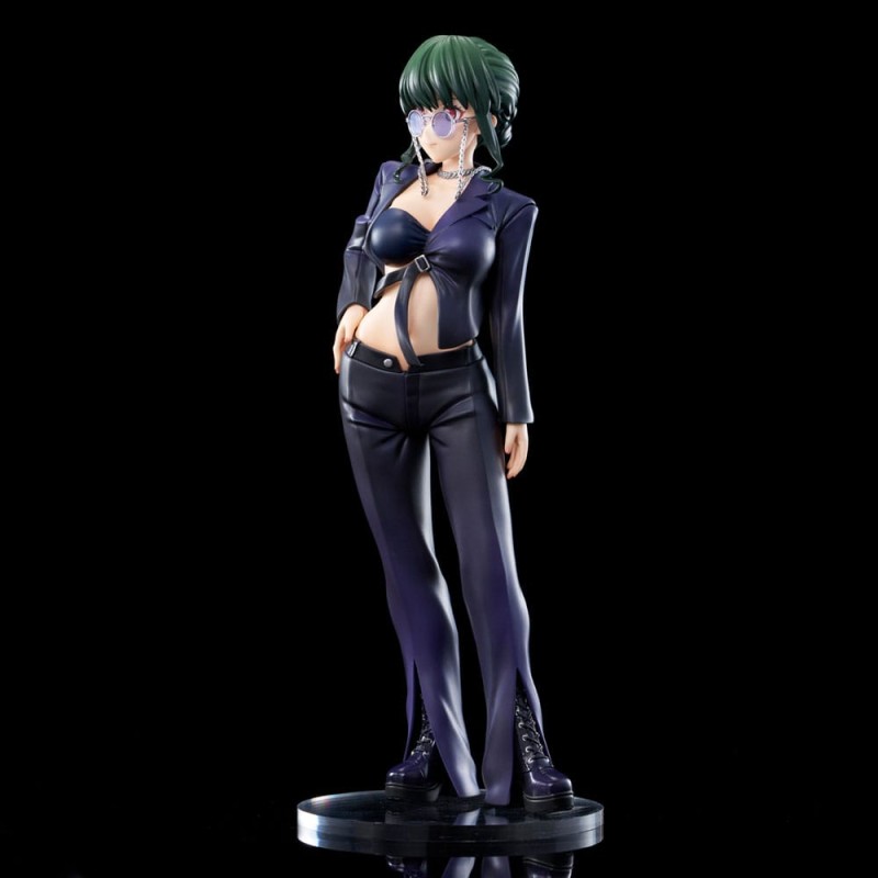 Gridman Universe statuette PVC Zozo Black Collection The 2nd 24 cm  