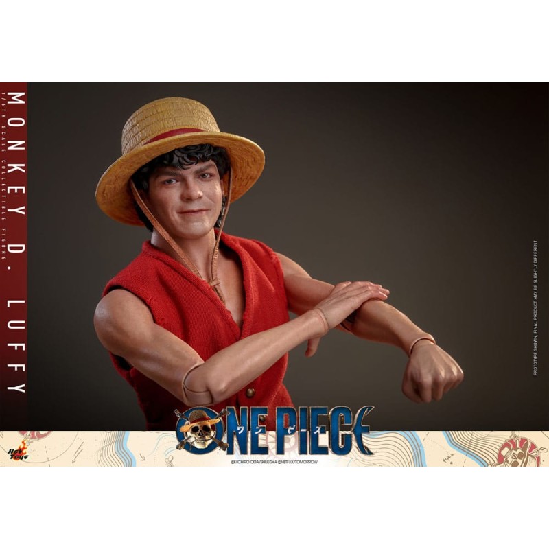 One Piece (Netflix) figurine 1/6 Monkey D. Luffy 31 cm