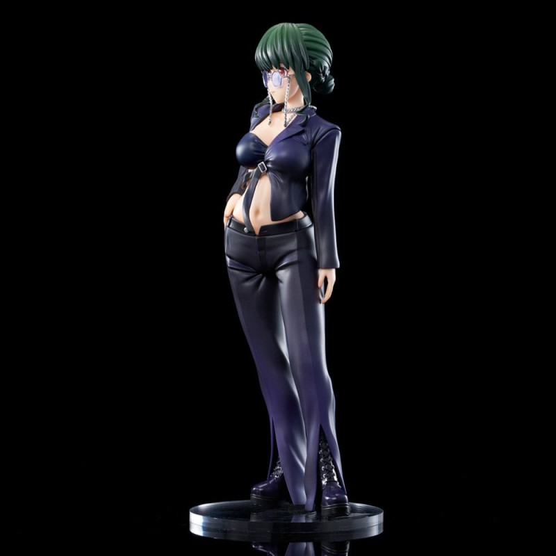 Gridman Universe statuette PVC Zozo Black Collection The 2nd 24 cm  
