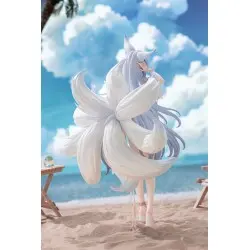 Azur Lane statuette PVC amiami x AniGame 1/6 Shinano Dreamy White Sands Ver. 30 cm    | 6976230180581