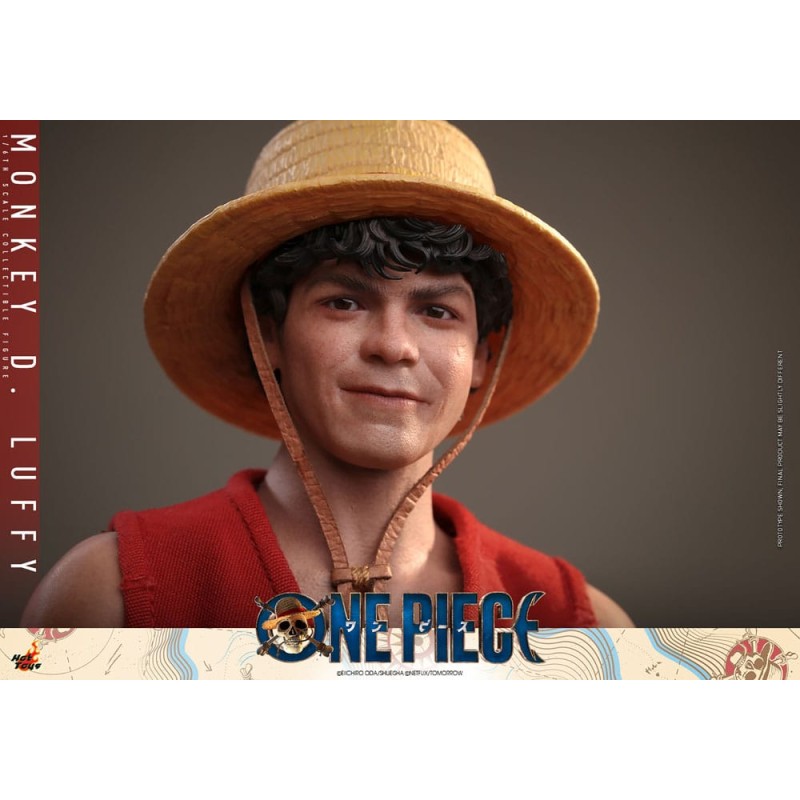 One Piece (Netflix) figurine 1/6 Monkey D. Luffy 31 cm