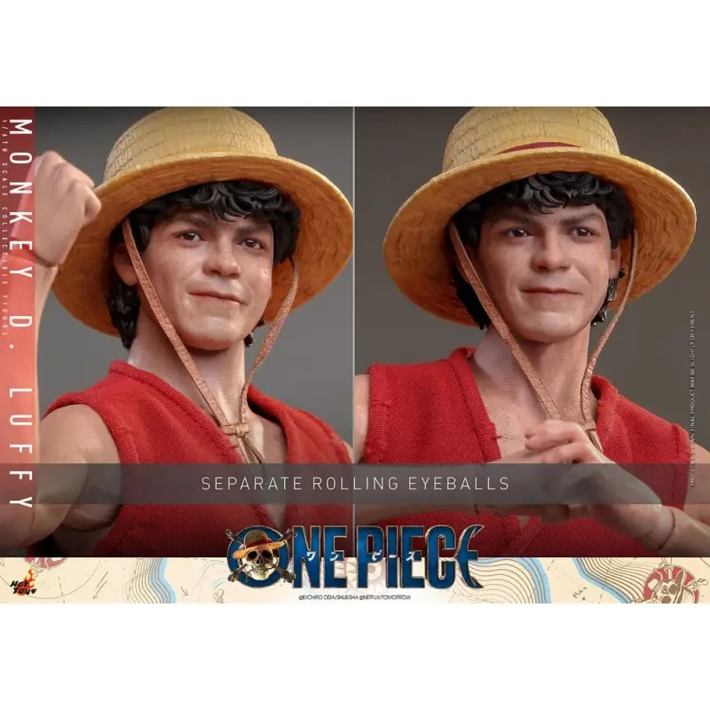 One Piece (Netflix) figurine 1/6 Monkey D. Luffy 31 cm | 4895228615626