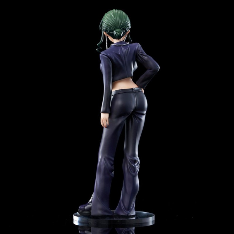 Gridman Universe statuette PVC Zozo Black Collection The 2nd 24 cm  