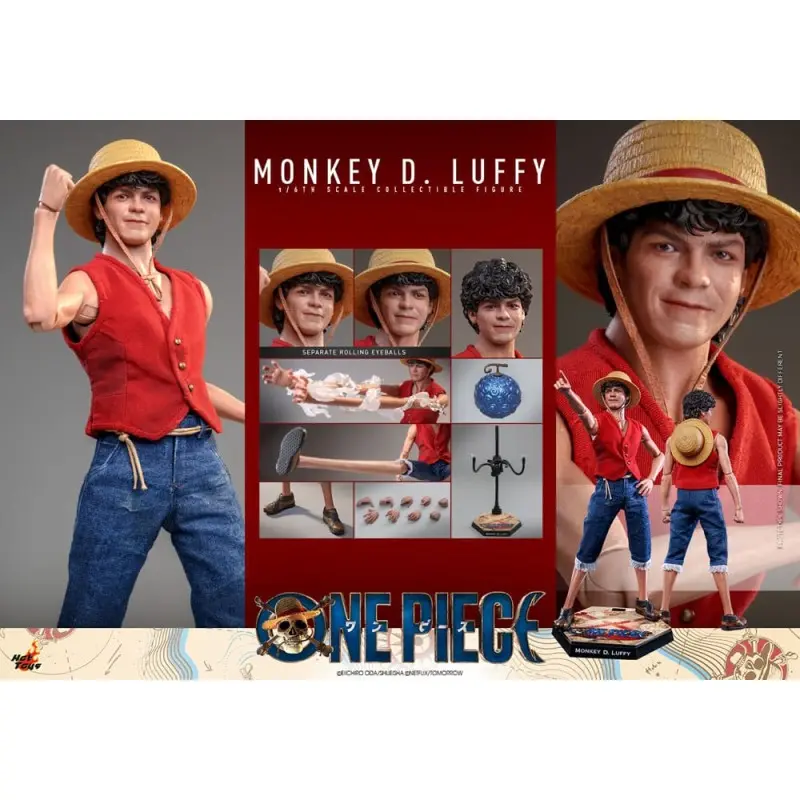 One Piece (Netflix) figurine 1/6 Monkey D. Luffy 31 cm | 4895228615626