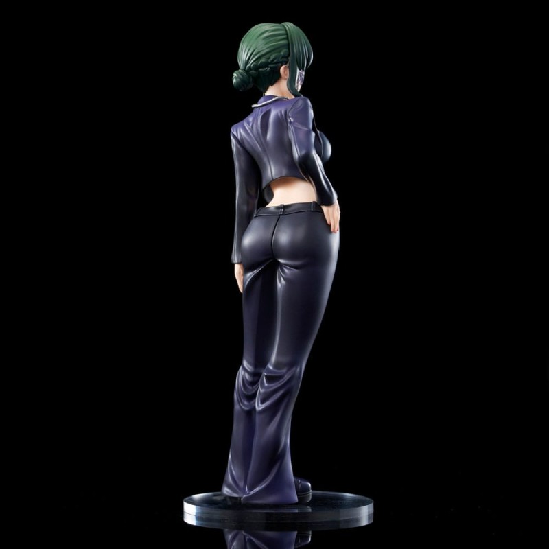 Gridman Universe statuette PVC Zozo Black Collection The 2nd 24 cm  