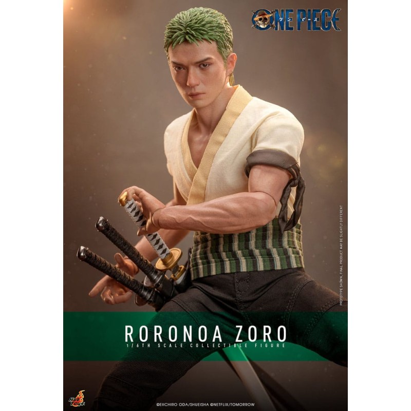 One Piece (Netflix) figurine 1/6 Roronoa Zoro 31 cm