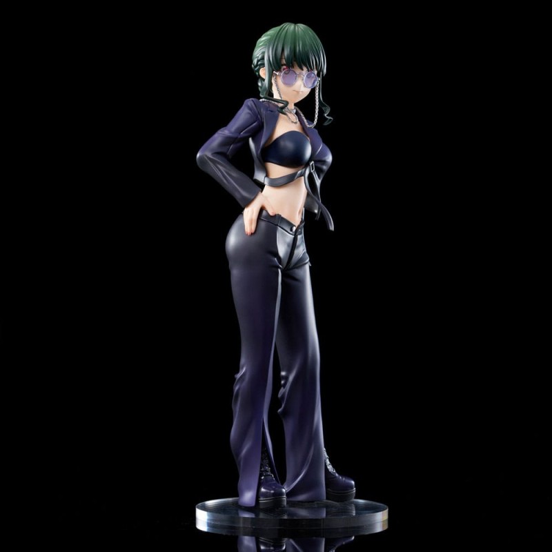 Gridman Universe statuette PVC Zozo Black Collection The 2nd 24 cm  