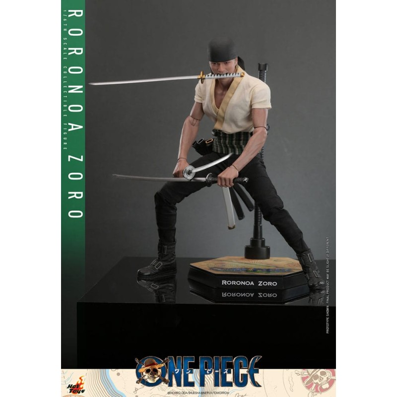 One Piece (Netflix) figurine 1/6 Roronoa Zoro 31 cm