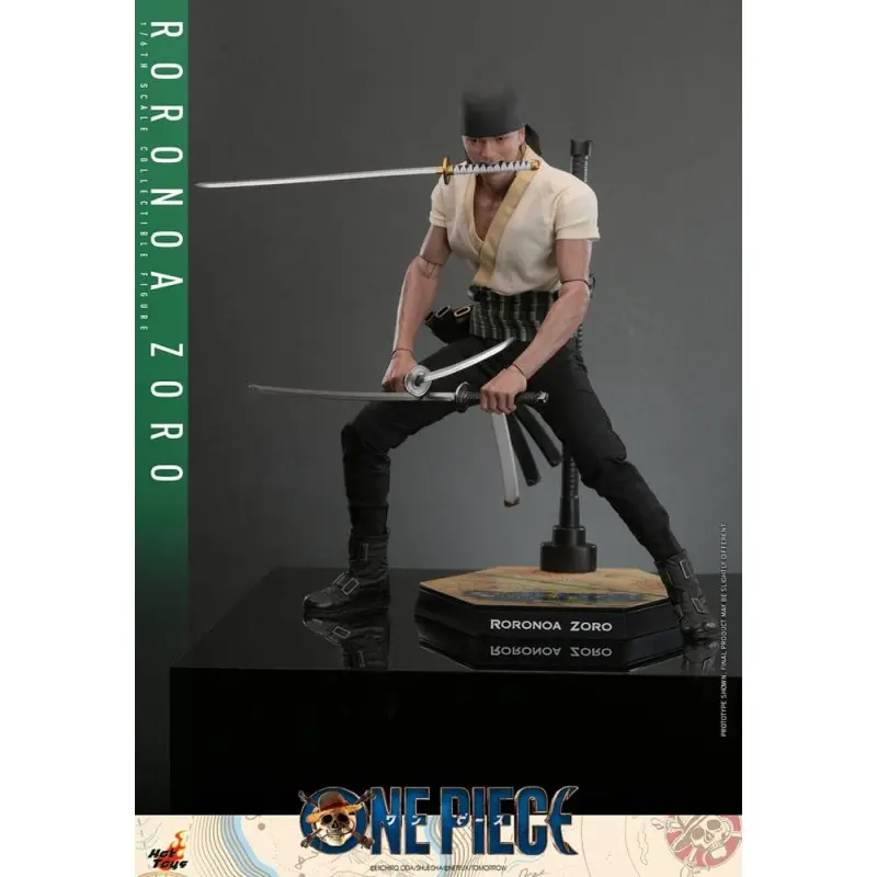 One Piece (Netflix) figurine 1/6 Roronoa Zoro 31 cm | 4895228615633