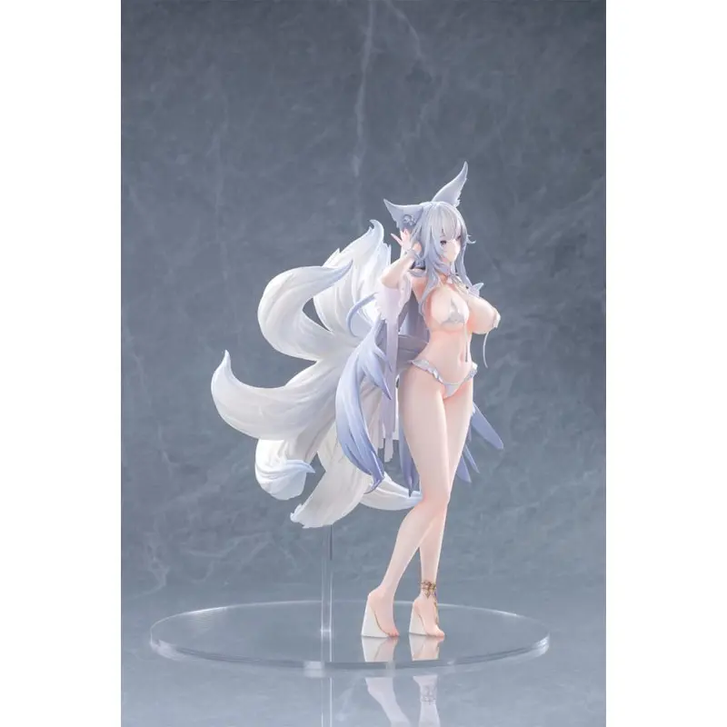 Azur Lane statuette PVC amiami x AniGame 1/6 Shinano Dreamy White Sands Ver. 30 cm    | 6976230180581